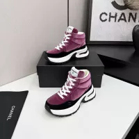 Cheap Chanel Boots For Women #1382007 Replica Wholesale [$128.00 USD] [ITEM#1382007] on Replica Chanel Boots