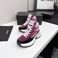 Cheap Chanel Boots For Women #1382007 Replica Wholesale [$128.00 USD] [ITEM#1382007] on Replica Chanel Boots