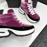 Cheap Chanel Boots For Women #1382007 Replica Wholesale [$128.00 USD] [ITEM#1382007] on Replica Chanel Boots