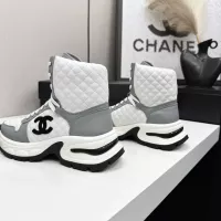 Cheap Chanel Boots For Women #1382008 Replica Wholesale [$145.00 USD] [ITEM#1382008] on Replica Chanel Boots