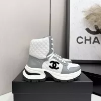Cheap Chanel Boots For Women #1382008 Replica Wholesale [$145.00 USD] [ITEM#1382008] on Replica Chanel Boots