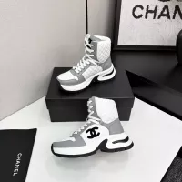 Cheap Chanel Boots For Women #1382008 Replica Wholesale [$145.00 USD] [ITEM#1382008] on Replica Chanel Boots