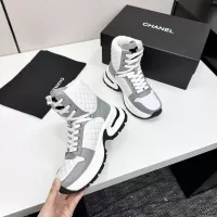 Cheap Chanel Boots For Women #1382008 Replica Wholesale [$145.00 USD] [ITEM#1382008] on Replica Chanel Boots