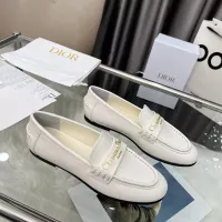 Cheap Christian Dior Leather Shoes For Women #1382009 Replica Wholesale [$105.00 USD] [ITEM#1382009] on Replica Christian Dior Leather Shoes
