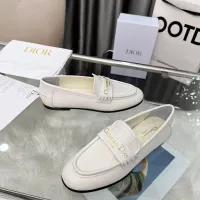 Cheap Christian Dior Leather Shoes For Women #1382009 Replica Wholesale [$105.00 USD] [ITEM#1382009] on Replica Christian Dior Leather Shoes