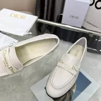 Cheap Christian Dior Leather Shoes For Women #1382009 Replica Wholesale [$105.00 USD] [ITEM#1382009] on Replica Christian Dior Leather Shoes