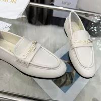 Cheap Christian Dior Leather Shoes For Women #1382009 Replica Wholesale [$105.00 USD] [ITEM#1382009] on Replica Christian Dior Leather Shoes