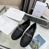 Cheap Christian Dior Leather Shoes For Women #1382010 Replica Wholesale [$105.00 USD] [ITEM#1382010] on Replica Christian Dior Leather Shoes