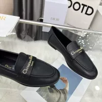 Cheap Christian Dior Leather Shoes For Women #1382010 Replica Wholesale [$105.00 USD] [ITEM#1382010] on Replica Christian Dior Leather Shoes