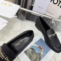 Cheap Christian Dior Leather Shoes For Women #1382010 Replica Wholesale [$105.00 USD] [ITEM#1382010] on Replica Christian Dior Leather Shoes