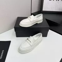 Cheap Chanel Leather Shoes For Women #1382011 Replica Wholesale [$115.00 USD] [ITEM#1382011] on Replica Chanel Leather Shoes