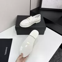 Cheap Chanel Leather Shoes For Women #1382011 Replica Wholesale [$115.00 USD] [ITEM#1382011] on Replica Chanel Leather Shoes
