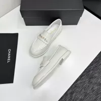 Cheap Chanel Leather Shoes For Women #1382011 Replica Wholesale [$115.00 USD] [ITEM#1382011] on Replica Chanel Leather Shoes