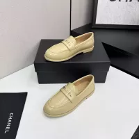 Cheap Chanel Leather Shoes For Women #1382012 Replica Wholesale [$115.00 USD] [ITEM#1382012] on Replica Chanel Leather Shoes