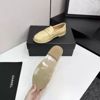 Cheap Chanel Leather Shoes For Women #1382012 Replica Wholesale [$115.00 USD] [ITEM#1382012] on Replica Chanel Leather Shoes
