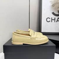 Cheap Chanel Leather Shoes For Women #1382012 Replica Wholesale [$115.00 USD] [ITEM#1382012] on Replica Chanel Leather Shoes