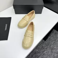 Cheap Chanel Leather Shoes For Women #1382012 Replica Wholesale [$115.00 USD] [ITEM#1382012] on Replica Chanel Leather Shoes