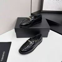 Cheap Chanel Leather Shoes For Women #1382013 Replica Wholesale [$115.00 USD] [ITEM#1382013] on Replica Chanel Leather Shoes