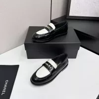Cheap Chanel Leather Shoes For Women #1382014 Replica Wholesale [$115.00 USD] [ITEM#1382014] on Replica Chanel Leather Shoes
