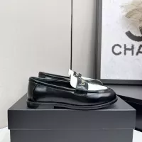 Cheap Chanel Leather Shoes For Women #1382014 Replica Wholesale [$115.00 USD] [ITEM#1382014] on Replica Chanel Leather Shoes