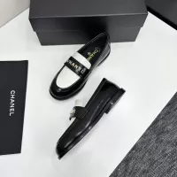 Cheap Chanel Leather Shoes For Women #1382014 Replica Wholesale [$115.00 USD] [ITEM#1382014] on Replica Chanel Leather Shoes