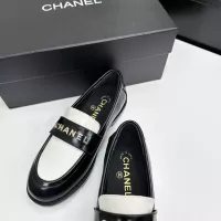 Cheap Chanel Leather Shoes For Women #1382014 Replica Wholesale [$115.00 USD] [ITEM#1382014] on Replica Chanel Leather Shoes