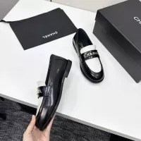 Cheap Chanel Leather Shoes For Women #1382014 Replica Wholesale [$115.00 USD] [ITEM#1382014] on Replica Chanel Leather Shoes