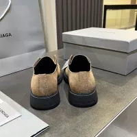 Cheap Balenciaga Leather Shoes For Women #1382015 Replica Wholesale [$125.00 USD] [ITEM#1382015] on Replica Balenciaga Leather Shoes