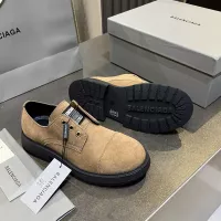 Cheap Balenciaga Leather Shoes For Women #1382015 Replica Wholesale [$125.00 USD] [ITEM#1382015] on Replica Balenciaga Leather Shoes