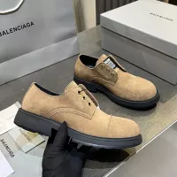 Cheap Balenciaga Leather Shoes For Men #1382016 Replica Wholesale [$125.00 USD] [ITEM#1382016] on Replica Balenciaga Leather Shoes