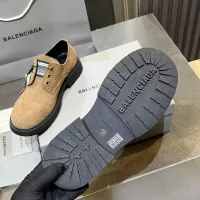 Cheap Balenciaga Leather Shoes For Men #1382016 Replica Wholesale [$125.00 USD] [ITEM#1382016] on Replica Balenciaga Leather Shoes