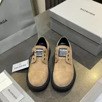 Cheap Balenciaga Leather Shoes For Men #1382016 Replica Wholesale [$125.00 USD] [ITEM#1382016] on Replica Balenciaga Leather Shoes