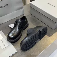 Cheap Balenciaga Leather Shoes For Women #1382017 Replica Wholesale [$125.00 USD] [ITEM#1382017] on Replica Balenciaga Leather Shoes
