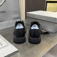 Cheap Balenciaga Leather Shoes For Men #1382018 Replica Wholesale [$125.00 USD] [ITEM#1382018] on Replica Balenciaga Leather Shoes
