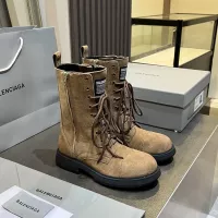 Cheap Balenciaga Boots For Men #1382019 Replica Wholesale [$160.00 USD] [ITEM#1382019] on Replica Balenciaga Boots