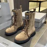Cheap Balenciaga Boots For Women #1382020 Replica Wholesale [$160.00 USD] [ITEM#1382020] on Replica Balenciaga Boots