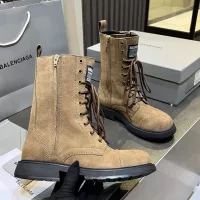 Cheap Balenciaga Boots For Women #1382020 Replica Wholesale [$160.00 USD] [ITEM#1382020] on Replica Balenciaga Boots
