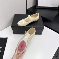 Cheap Chanel Flat Shoes For Women #1382024 Replica Wholesale [$102.00 USD] [ITEM#1382024] on Replica Chanel Flat Shoes