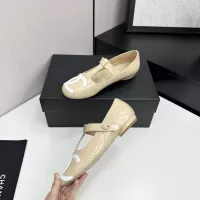 Cheap Chanel Flat Shoes For Women #1382024 Replica Wholesale [$102.00 USD] [ITEM#1382024] on Replica Chanel Flat Shoes