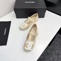 Cheap Chanel Flat Shoes For Women #1382024 Replica Wholesale [$102.00 USD] [ITEM#1382024] on Replica Chanel Flat Shoes