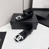 Cheap Chanel Flat Shoes For Women #1382025 Replica Wholesale [$102.00 USD] [ITEM#1382025] on Replica Chanel Flat Shoes