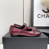 Cheap Chanel Flat Shoes For Women #1382027 Replica Wholesale [$102.00 USD] [ITEM#1382027] on Replica Chanel Flat Shoes