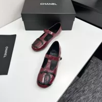 Cheap Chanel Flat Shoes For Women #1382027 Replica Wholesale [$102.00 USD] [ITEM#1382027] on Replica Chanel Flat Shoes