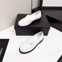 Cheap Chanel Leather Shoes For Women #1382028 Replica Wholesale [$108.00 USD] [ITEM#1382028] on Replica Chanel Leather Shoes