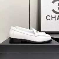 Cheap Chanel Leather Shoes For Women #1382028 Replica Wholesale [$108.00 USD] [ITEM#1382028] on Replica Chanel Leather Shoes