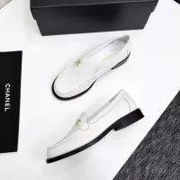 Cheap Chanel Leather Shoes For Women #1382028 Replica Wholesale [$108.00 USD] [ITEM#1382028] on Replica Chanel Leather Shoes