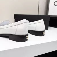 Cheap Chanel Leather Shoes For Women #1382028 Replica Wholesale [$108.00 USD] [ITEM#1382028] on Replica Chanel Leather Shoes