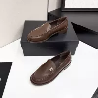 Cheap Chanel Leather Shoes For Women #1382029 Replica Wholesale [$108.00 USD] [ITEM#1382029] on Replica Chanel Leather Shoes