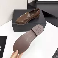 Cheap Chanel Leather Shoes For Women #1382029 Replica Wholesale [$108.00 USD] [ITEM#1382029] on Replica Chanel Leather Shoes