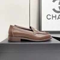 Cheap Chanel Leather Shoes For Women #1382029 Replica Wholesale [$108.00 USD] [ITEM#1382029] on Replica Chanel Leather Shoes